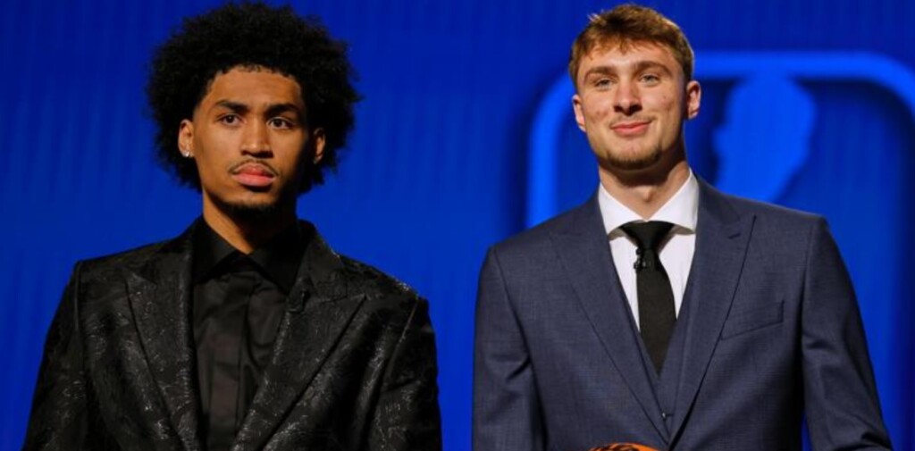 TESTING Dylan Harper Outshines Cooper Flagg in Summer League Showdown