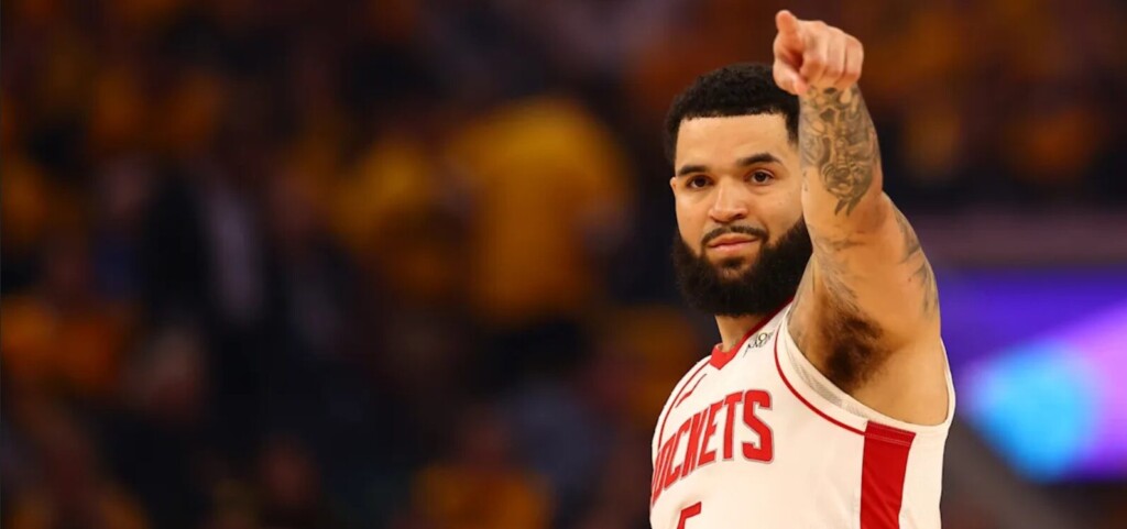 TESTING Fred VanVleet Becomes President of the NBA Players Association