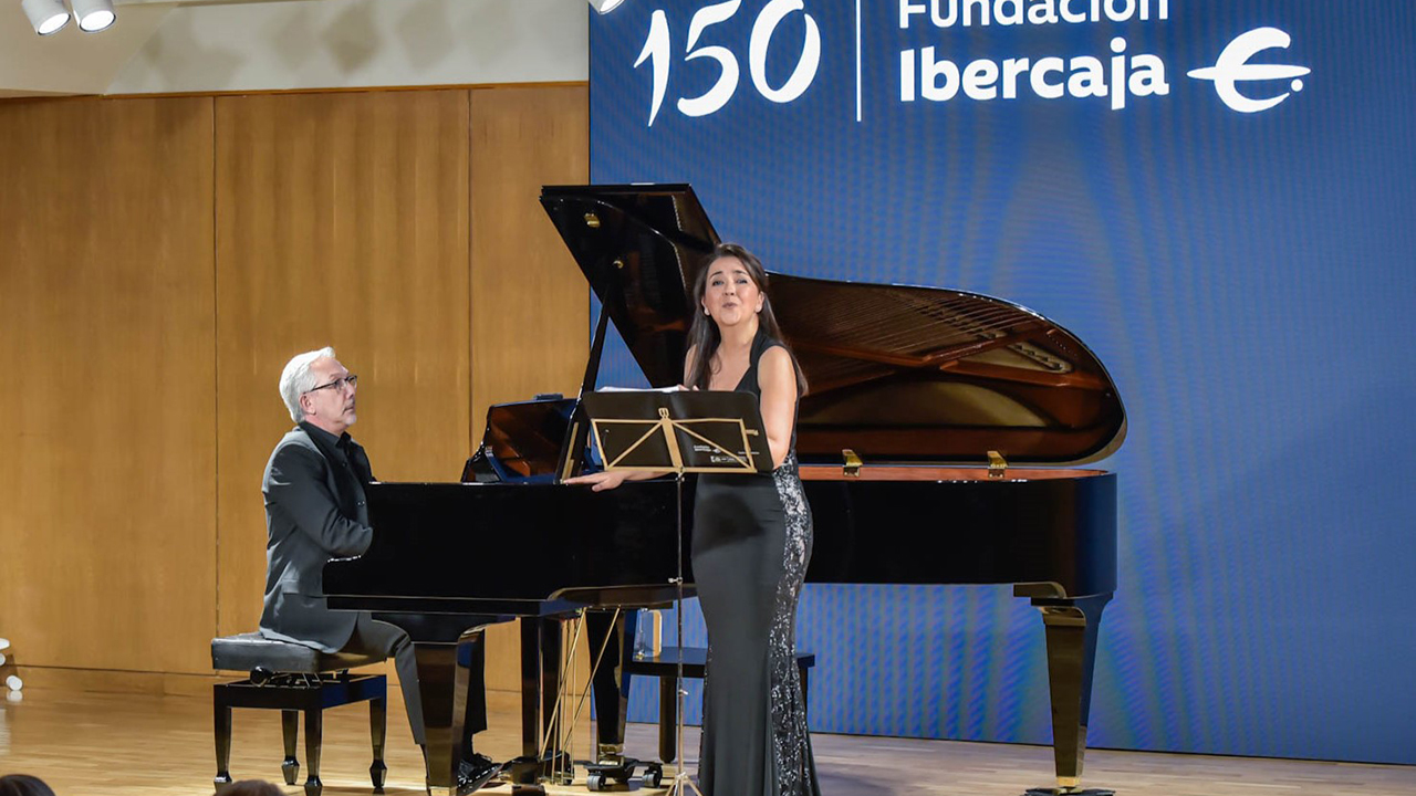 Fundación Ibercaja celebra en guadalajara sus 150 años con el ciclo “Música íntima. De Euuropa a Hispanoamérica”