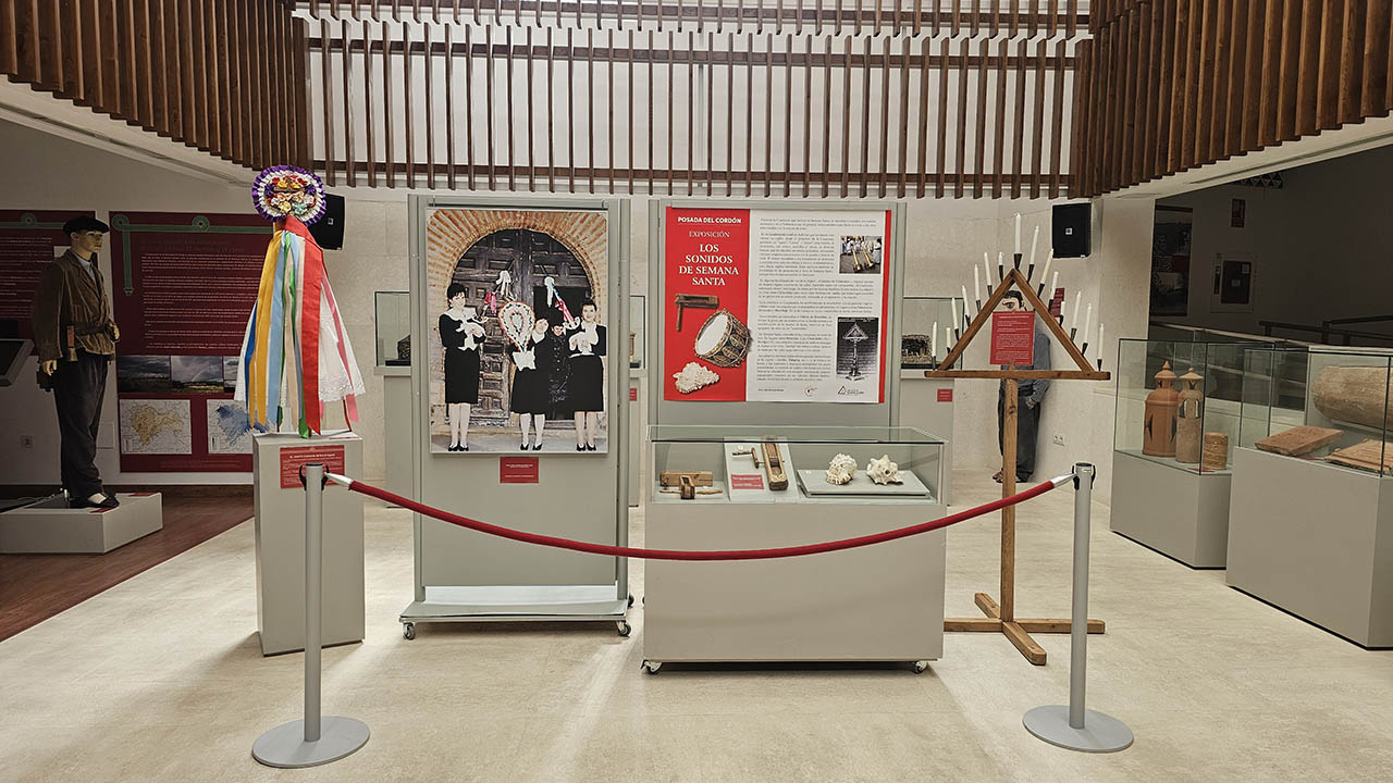 ´Los sonidos de la Semana Santa´ protagonizan una nueva exposición en la Posada del Cordón de Atienza 7 ´Los sonidos de la Semana Santa´ protagonizan una nueva exposición en la Posada del Cordón de Atienza