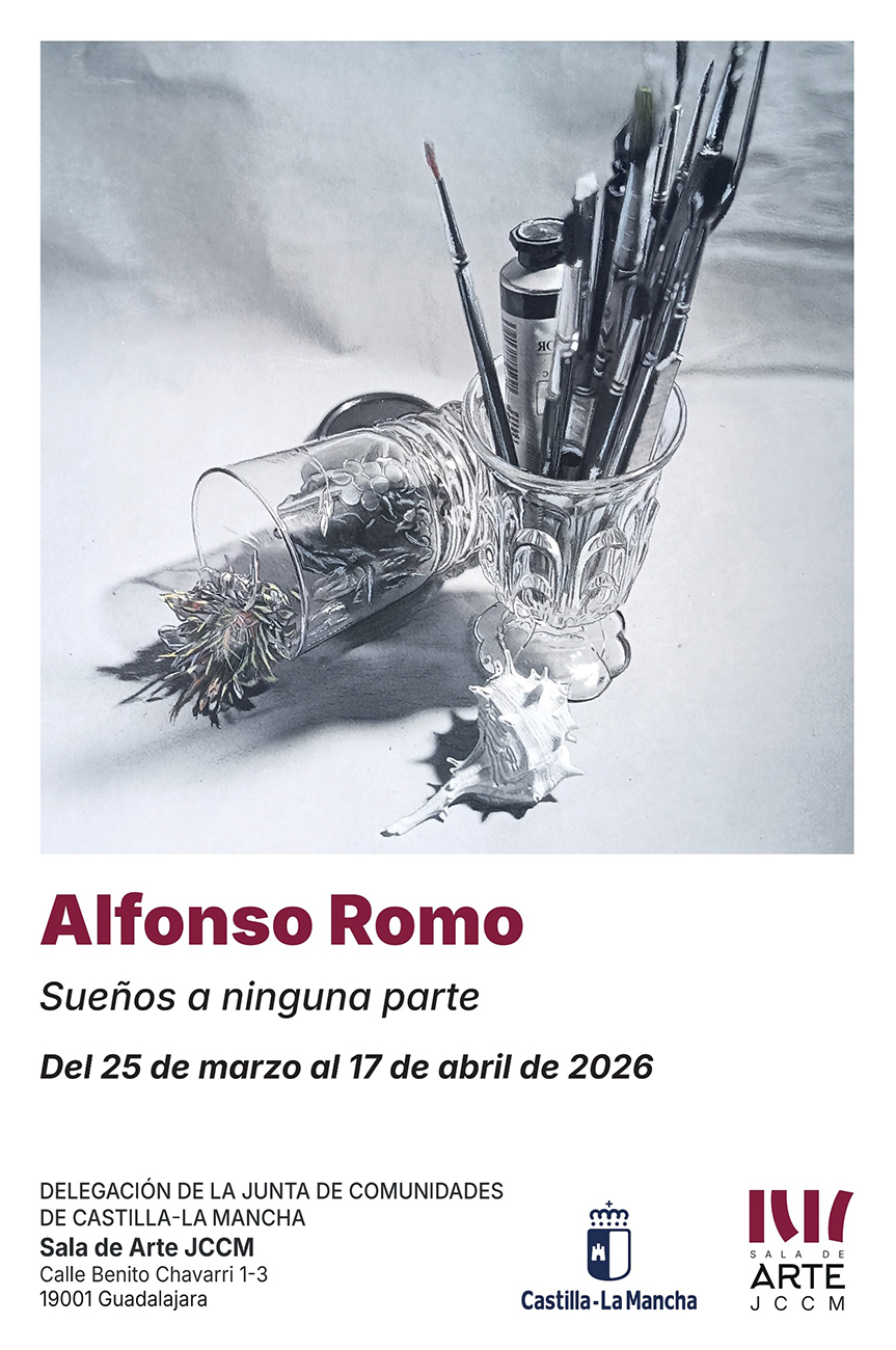 ´Sueños a ninguna parte´, de Alfonso Romo se podrá visitar en la Sala de Arte de la Delegación de la Junta hasta el 17 de abril 19 ´Sueños a ninguna parte´, de Alfonso Romo se podrá visitar en la Sala de Arte de la Delegación de la Junta hasta el 17 de abril