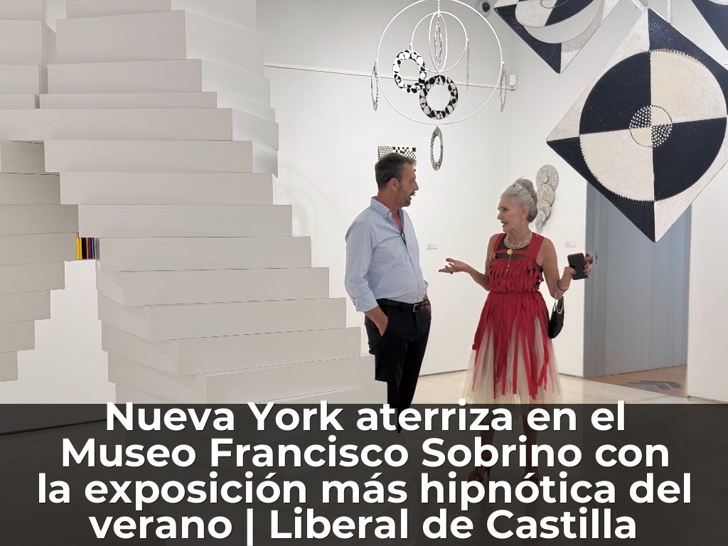 Nueva York aterriza en el Museo Francisco Sobrino con la exposición más hipnótica del verano | Liberal de Castilla