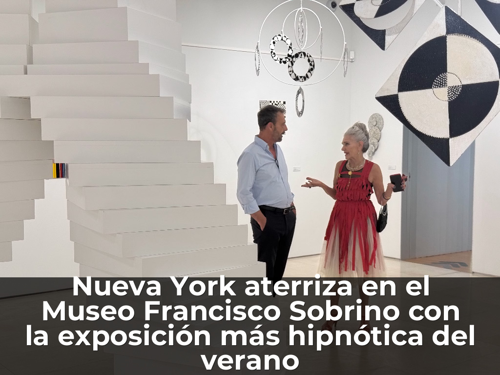 Nueva York aterriza en el Museo Francisco Sobrino con la exposición más hipnótica del verano