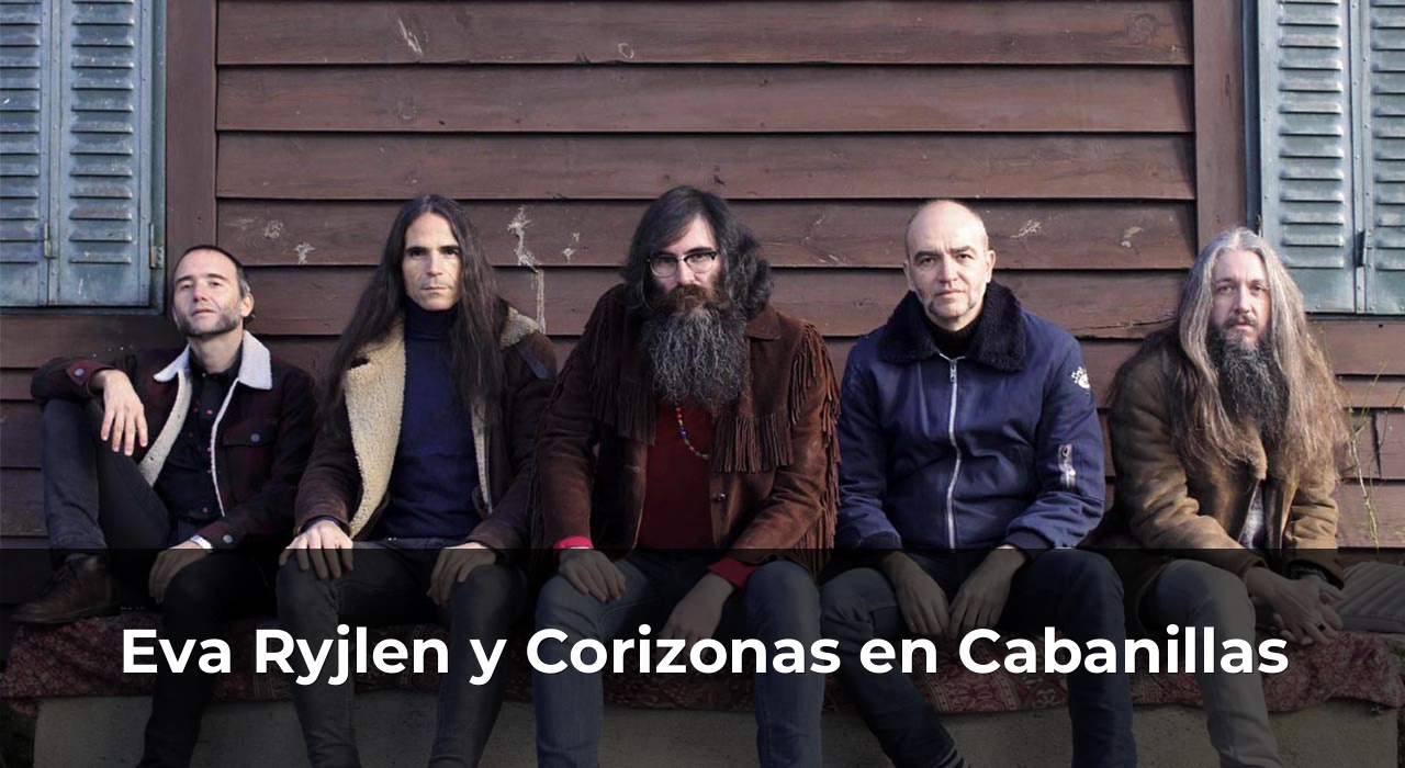 Eva Ryjlen y Corizonas en Cabanillas